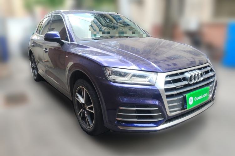Used Audi Q5L 2020 Updated 40 TFSI Prestige Fashion Edition Front Right 45 Deg