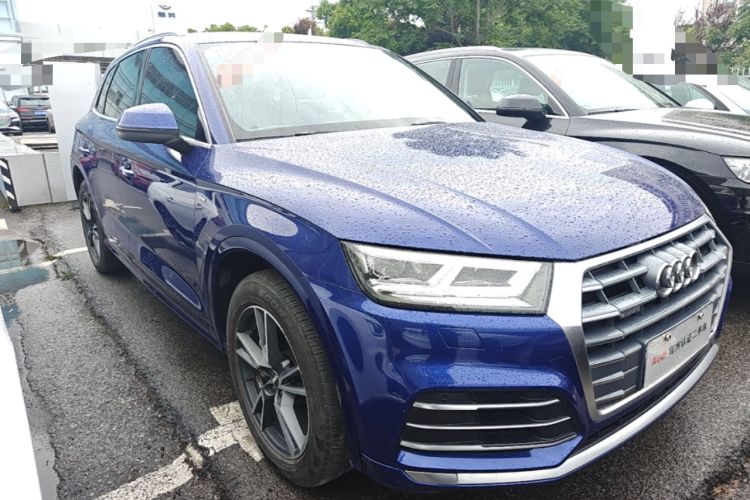 Used Audi Q5L 2020 Updated 40 TFSI Prestige Fashion Edition Front Right 45 Deg
