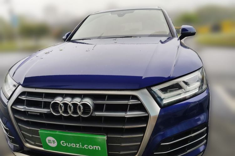 Used Audi Q5L 2020 Updated 40 TFSI Prestige Fashion Edition Front
