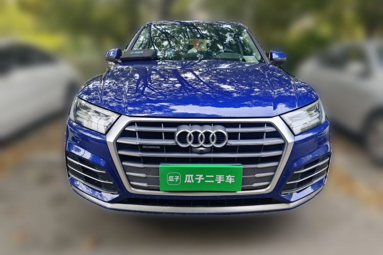 Used Audi Q5L 2020 45 TFSI Prestige Fashion Model Front