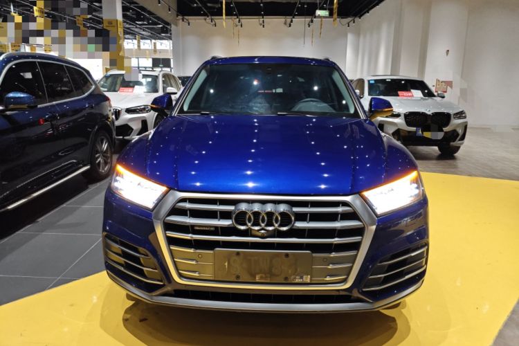 Used Audi Q5L 2020 45 TFSI Prestige Fashion Model Front