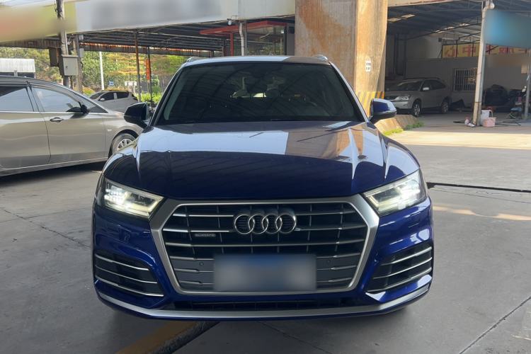Used Audi Q5L 2020 Updated 40 TFSI Prestige Fashion Edition Front