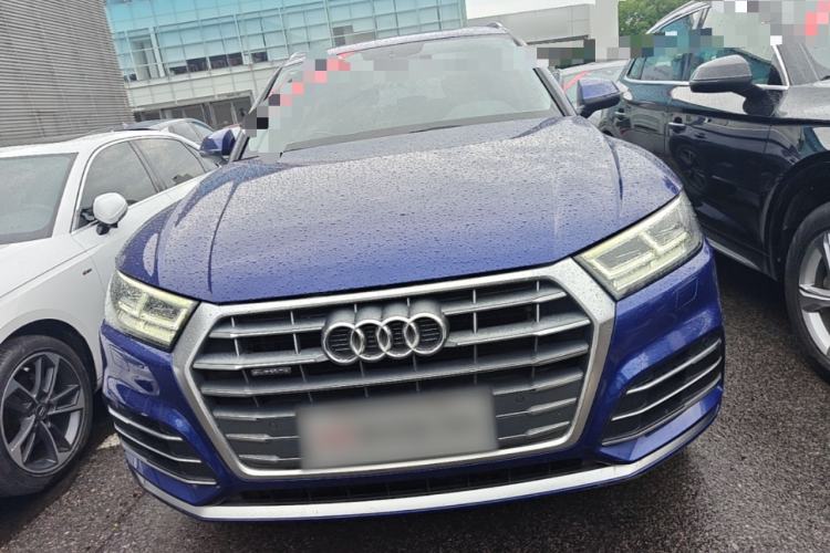 Used Audi Q5L 2020 Updated 40 TFSI Prestige Fashion Edition Front