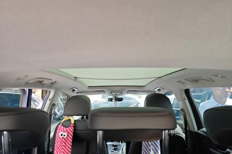 Used Audi Q5L 2020 Updated 40 TFSI Prestige Fashion Edition Headliner