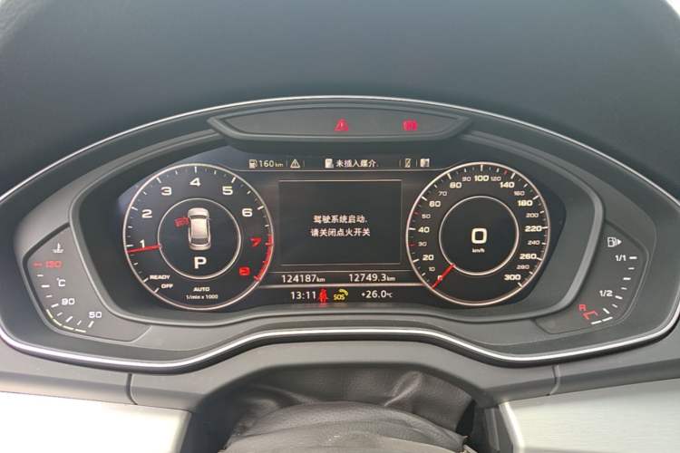 Used Audi Q5L 2020 Updated 40 TFSI Prestige Fashion Edition Instrument Cluster