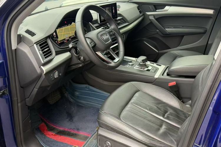 Used Audi Q5L 2020 Updated 40 TFSI Prestige Fashion Edition Interior 3