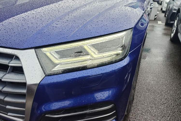 Used Audi Q5L 2020 Updated 40 TFSI Prestige Fashion Edition Left Front Headlight