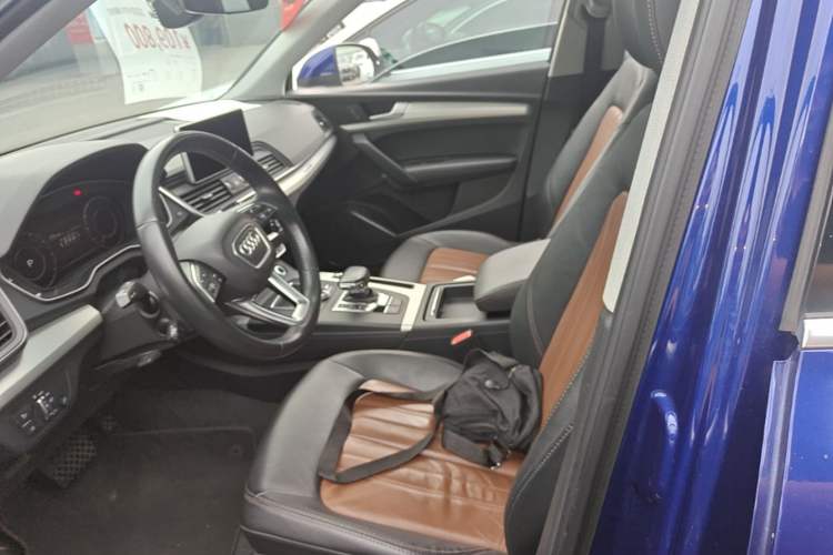 Used Audi Q5L 2020 Updated 40 TFSI Prestige Fashion Edition Left Front Seat