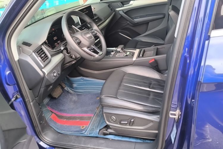 Used Audi Q5L 2020 Updated 40 TFSI Prestige Fashion Edition Left Front Seat