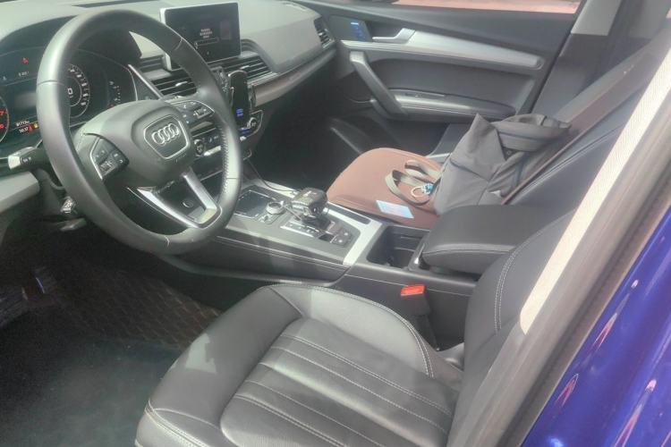 Used Audi Q5L 2020 Updated 40 TFSI Prestige Fashion Edition Left Front Seat