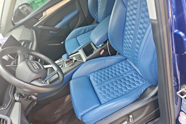 Used Audi Q5L 2020 Updated 40 TFSI Prestige Fashion Edition Left Front Seat