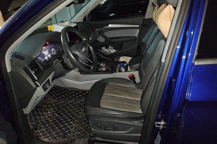 Used Audi Q5L 2020 45 TFSI Prestige Fashion Model Left Front Seat