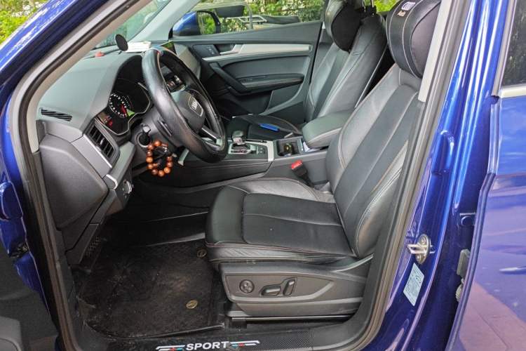 Used Audi Q5L 2020 Revised 40 TFSI Prestige Edition Left Front Seat