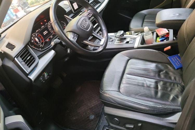 Used Audi Q5L 2020 40 TFSI Prestige Fashion Edition Left Front Seat