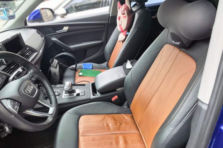 Used Audi Q5L 2020 40 TFSI Prestige Fashion Edition Left Front Seat