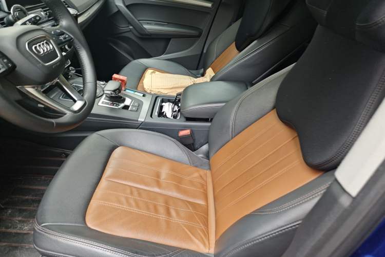 Used Audi Q5L 2020 45 TFSI Prestige Fashion Model Left Front Seat