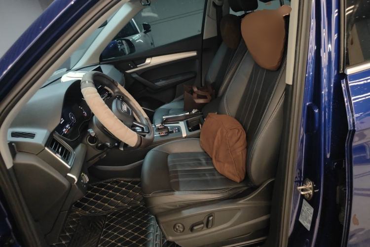 Used Audi Q5L 2020 40 TFSI Prestige Fashion Edition Left Front Seat
