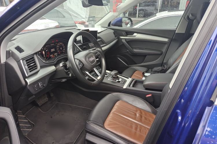 Used Audi Q5L 2020 Updated 40 TFSI Prestige Fashion Edition Left Front Seat