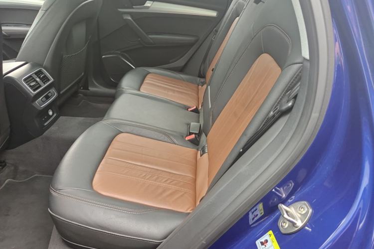 Used Audi Q5L 2020 Updated 40 TFSI Prestige Fashion Edition Left Rear Seat
