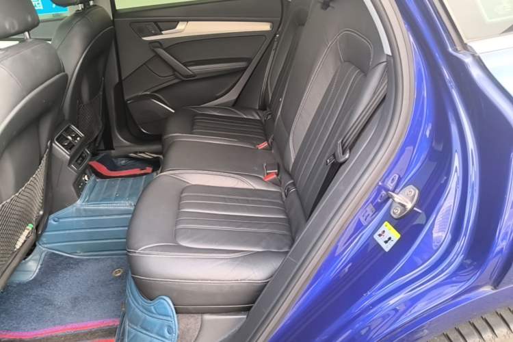 Used Audi Q5L 2020 Updated 40 TFSI Prestige Fashion Edition Left Rear Seat