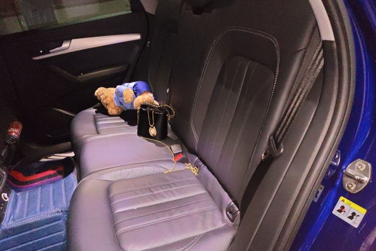 Used Audi Q5L 2020 Updated 40 TFSI Prestige Fashion Edition Left Rear Seat
