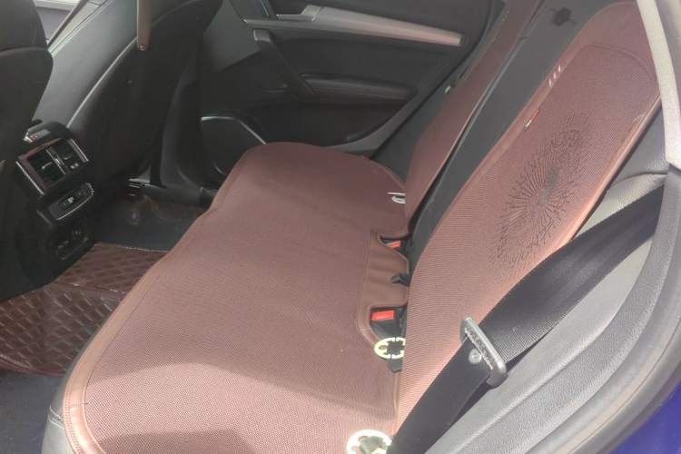Used Audi Q5L 2020 Updated 40 TFSI Prestige Fashion Edition Left Rear Seat
