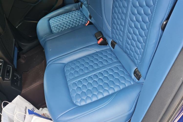 Used Audi Q5L 2020 Updated 40 TFSI Prestige Fashion Edition Left Rear Seat