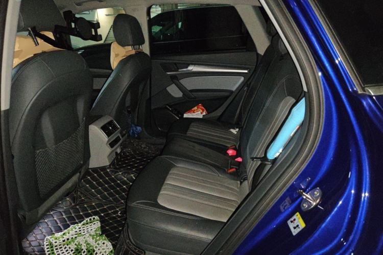 Used Audi Q5L 2020 45 TFSI Prestige Fashion Model Left Rear Seat