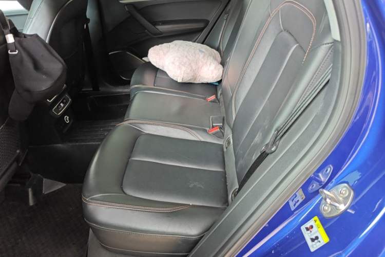 Used Audi Q5L 2020 Revised 40 TFSI Prestige Edition Left Rear Seat