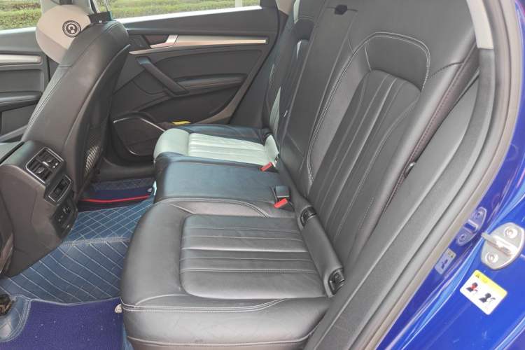 Used Audi Q5L 2020 45 TFSI Prestige Fashion Model Left Rear Seat