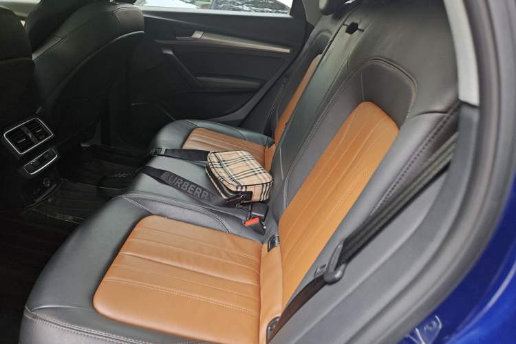 Used Audi Q5L 2020 45 TFSI Prestige Fashion Model Left Rear Seat