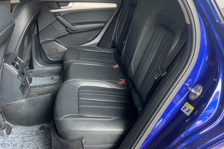 Used Audi Q5L 2020 Updated 40 TFSI Prestige Fashion Edition Left Rear Seat