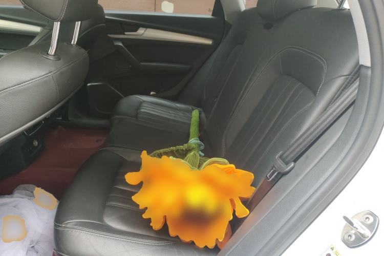 Used Audi Q5L 2020 Updated 40 TFSI Prestige Fashion Edition Left Rear Seat