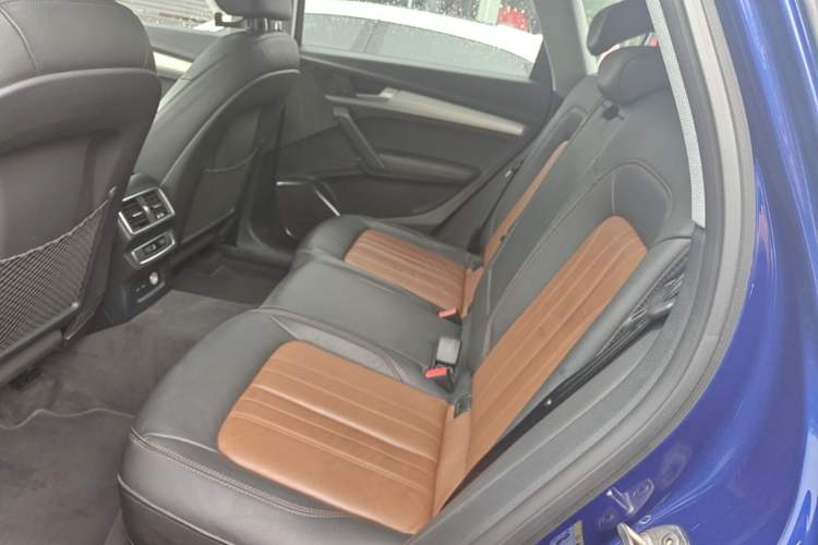 Used Audi Q5L 2020 Updated 40 TFSI Prestige Fashion Edition Left Rear Seat