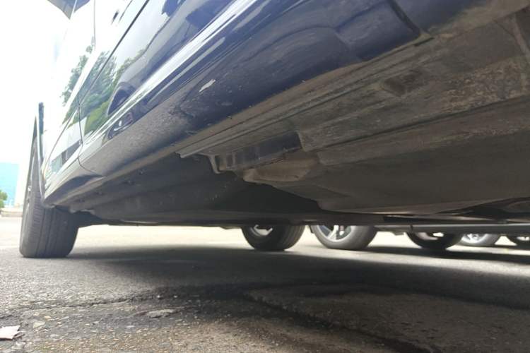 Used Audi Q5L 2020 Updated 40 TFSI Prestige Fashion Edition Left Side Sill