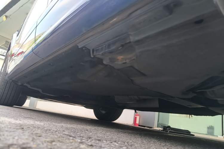Used Audi Q5L 2020 Updated 40 TFSI Prestige Fashion Edition Left Side Sill