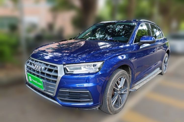 Used Audi Q5L 2020 Revised 40 TFSI Prestige Edition Guazi used car, China used car export, Used car for sale, Used cars, Cheapest cars for sale