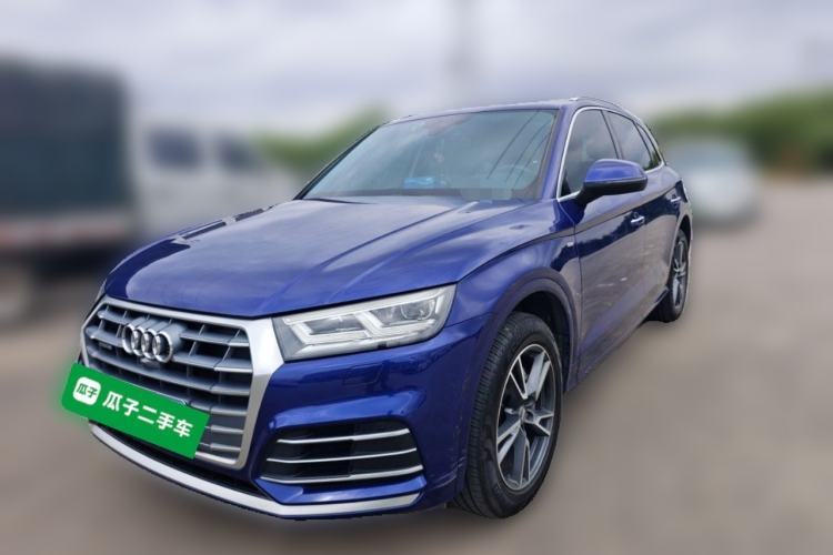 Used Audi Q5L 2020 45 TFSI Prestige Fashion Model Guazi used car, China used car export, Used car for sale, Used cars, Cheapest cars for sale