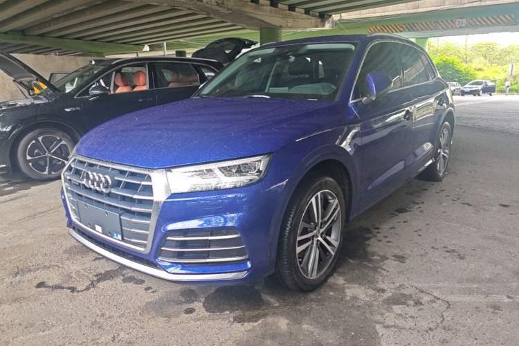 Used Audi Q5L 2020 Updated 40 TFSI Prestige Fashion Edition Guazi used car, China used car export, Used car for sale, Used  cars, Cheapest cars for sale