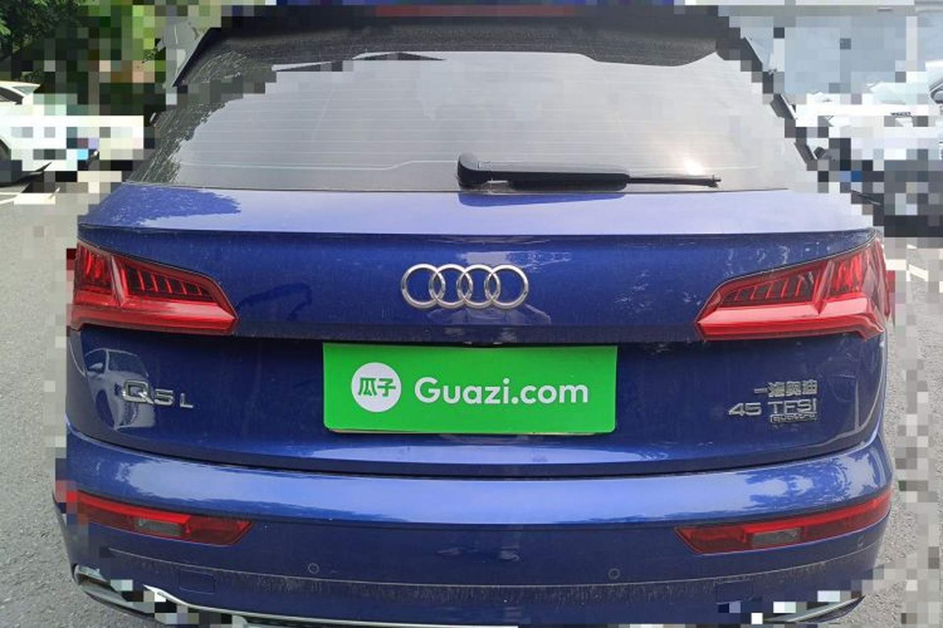 Used Audi Q5L 2020 45 TFSI Prestige Fashion Model Rear