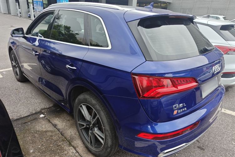 Used Audi Q5L 2020 Updated 40 TFSI Prestige Fashion Edition Rear Left 45 Deg