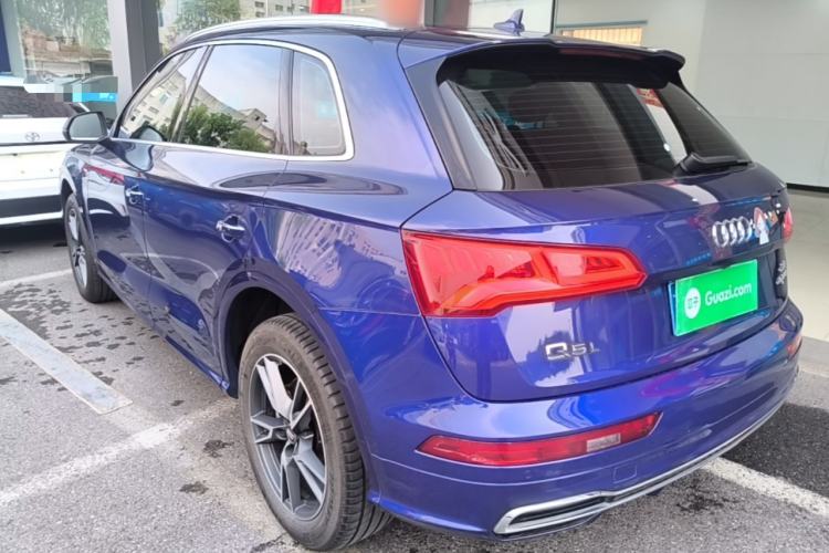 Used Audi Q5L 2020 Updated 40 TFSI Prestige Fashion Edition Rear Left 45 Deg