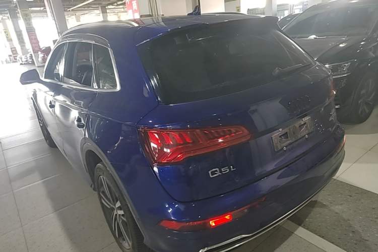 Used Audi Q5L 2020 45 TFSI Prestige Sport Edition Rear Left 45 Deg