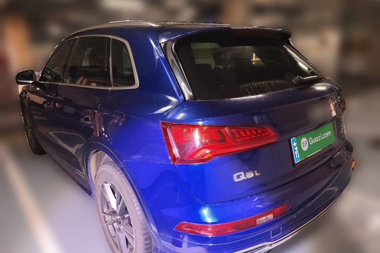 Used Audi Q5L 2020 Updated 40 TFSI Prestige Fashion Edition Rear Left 45 Deg