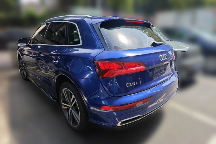 Used Audi Q5L 2020 Updated 40 TFSI Prestige Fashion Edition Rear Left 45 Deg