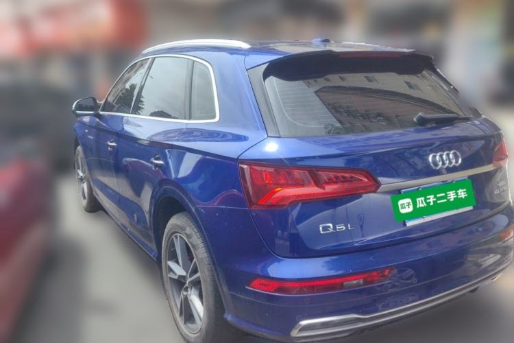 Used Audi Q5L 2020 Updated 40 TFSI Prestige Fashion Edition Rear Left 45 Deg