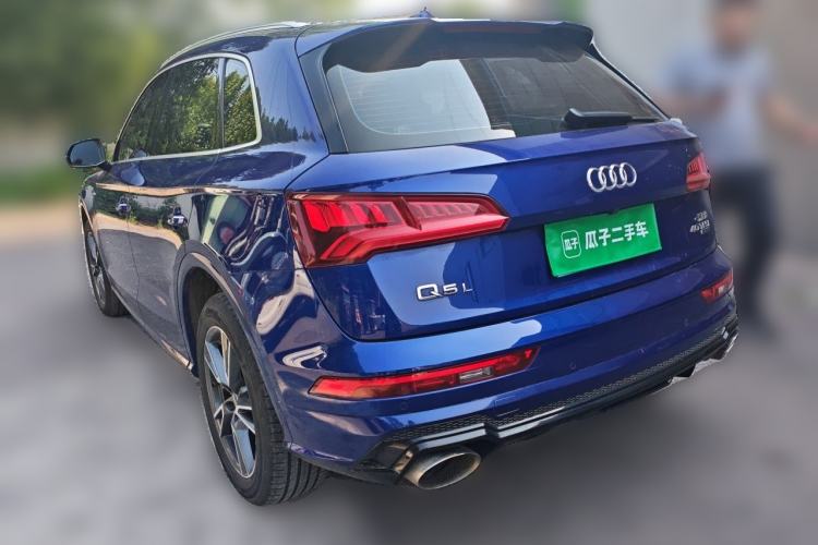Used Audi Q5L 2020 Updated 40 TFSI Prestige Fashion Edition Rear Left 45 Deg