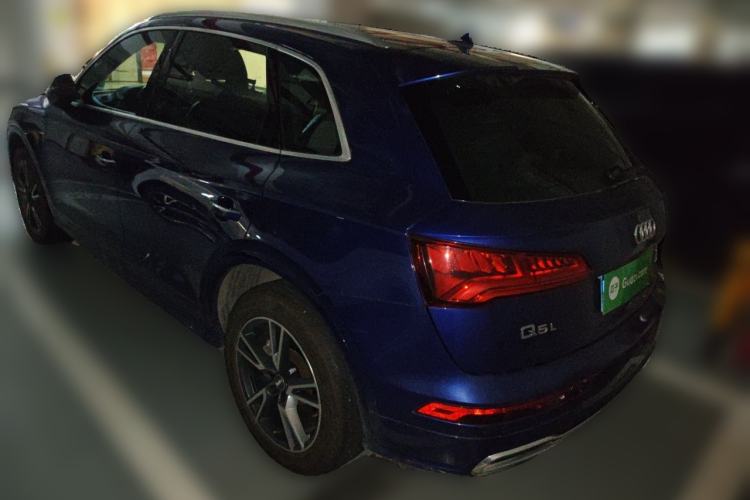 Used Audi Q5L 2020 45 TFSI Prestige Fashion Model Rear Left 45 Deg