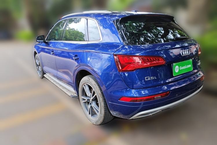 Used Audi Q5L 2020 Revised 40 TFSI Prestige Edition Rear Left 45 Deg