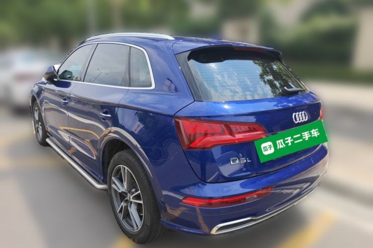 Used Audi Q5L 2020 45 TFSI Prestige Fashion Model Rear Left 45 Deg